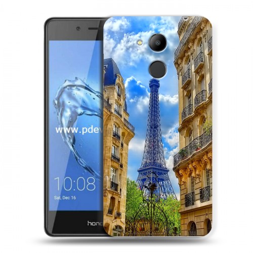 Дизайнерский пластиковый чехол для Huawei Honor 6C Pro Париж