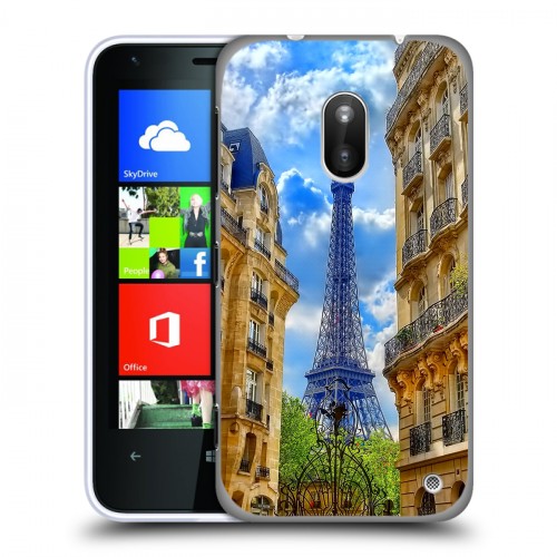 Дизайнерский силиконовый чехол для Nokia Lumia 620 Париж
