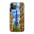 Дизайнерский силиконовый чехол для Iphone 12 Pro Max Париж