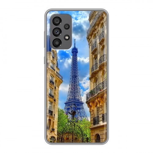 Дизайнерский силиконовый чехол для Samsung Galaxy A73 5G Париж