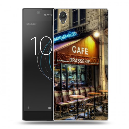 Дизайнерский пластиковый чехол для Sony Xperia L1 Париж