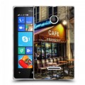 Дизайнерский пластиковый чехол для Microsoft Lumia 435 Париж