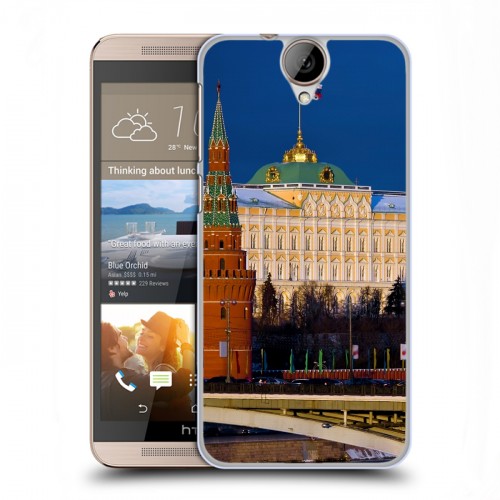 Дизайнерский пластиковый чехол для HTC One E9+ Москва