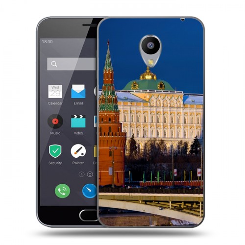 Дизайнерский пластиковый чехол для Meizu M2 Note Москва