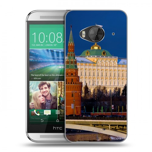 Дизайнерский силиконовый чехол для HTC One ME Москва