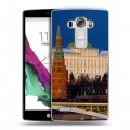 Дизайнерский пластиковый чехол для LG G4 S Москва