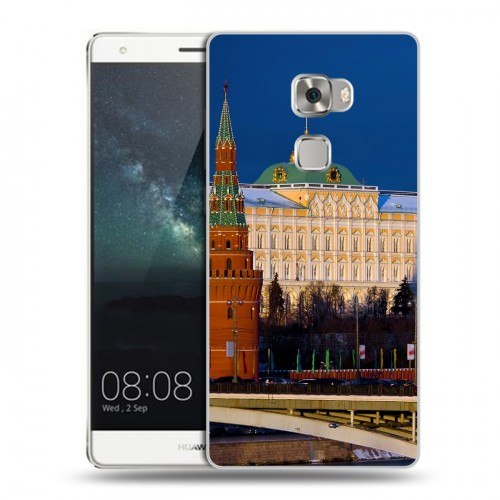 Дизайнерский пластиковый чехол для Huawei Mate S Москва