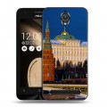 Дизайнерский пластиковый чехол для ASUS Zenfone Go Москва