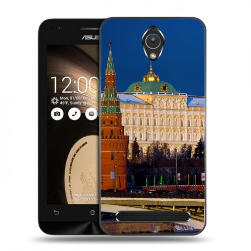 Дизайнерский пластиковый чехол для ASUS Zenfone Go Москва