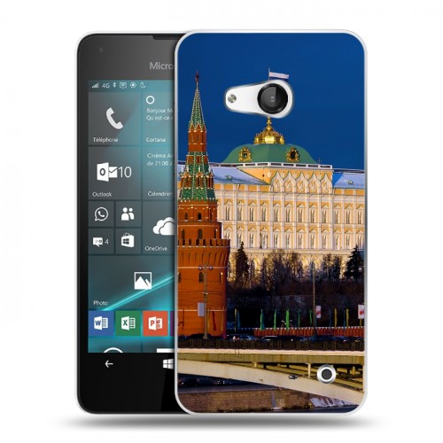 Дизайнерский пластиковый чехол для Microsoft Lumia 550 Москва