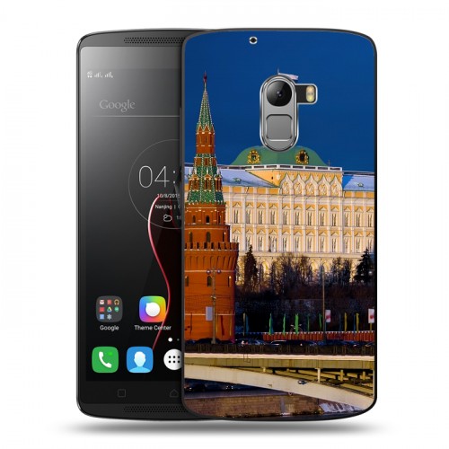 Дизайнерский пластиковый чехол для Lenovo A7010 Москва