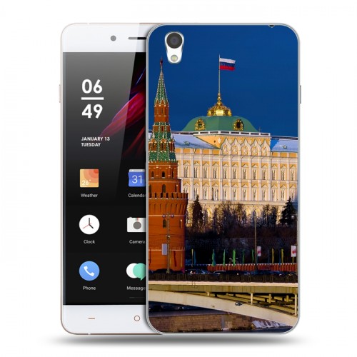 Дизайнерский пластиковый чехол для OnePlus X Москва
