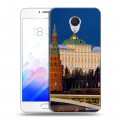 Дизайнерский пластиковый чехол для Meizu M3E Москва