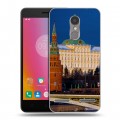 Дизайнерский пластиковый чехол для Lenovo K6 Москва