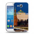 Дизайнерский пластиковый чехол для Samsung Galaxy Premier Москва