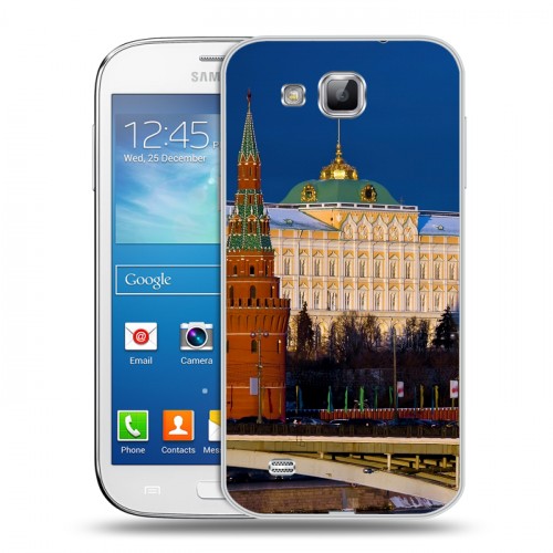 Дизайнерский пластиковый чехол для Samsung Galaxy Premier Москва