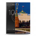 Дизайнерский пластиковый чехол для Sony Xperia XZs Москва