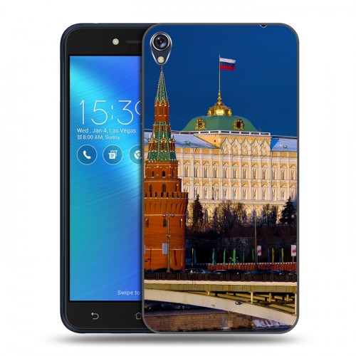 Дизайнерский силиконовый чехол для Asus ZenFone Live Москва