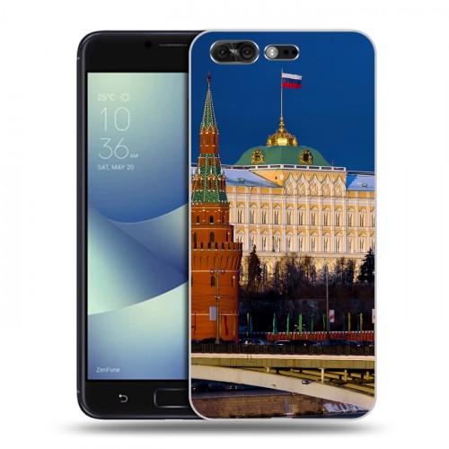Дизайнерский пластиковый чехол для ASUS ZenFone 4 Pro Москва