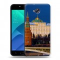 Дизайнерский пластиковый чехол для ASUS ZenFone 4 Selfie Москва