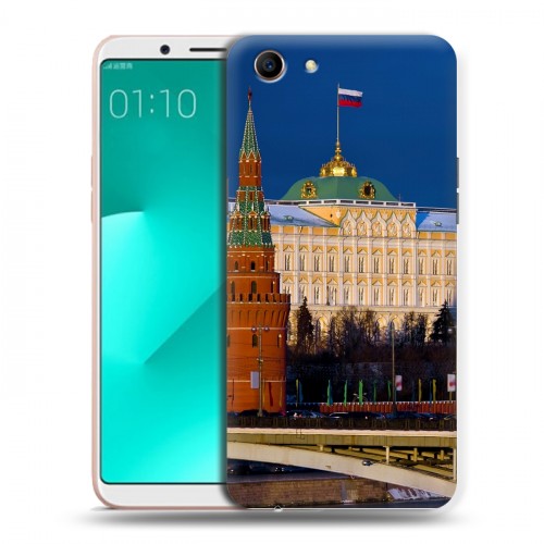 Дизайнерский пластиковый чехол для OPPO A83 Москва