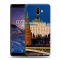 Дизайнерский пластиковый чехол для Nokia 7 Plus Москва