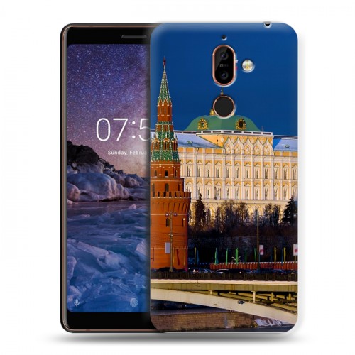 Дизайнерский пластиковый чехол для Nokia 7 Plus Москва