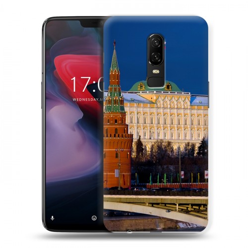 Дизайнерский пластиковый чехол для OnePlus 6 Москва