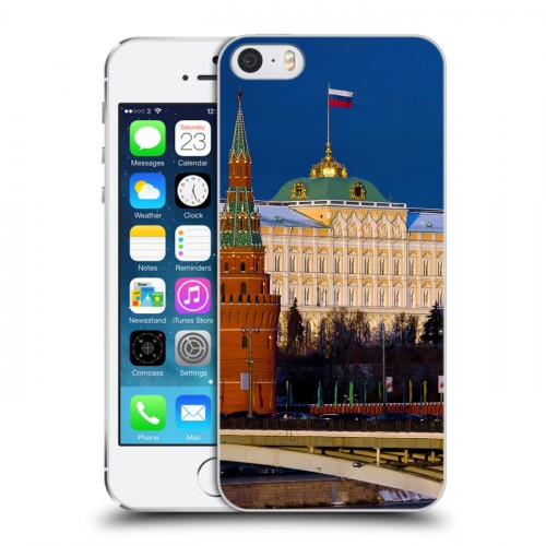 Дизайнерский пластиковый чехол для Iphone 5s Москва