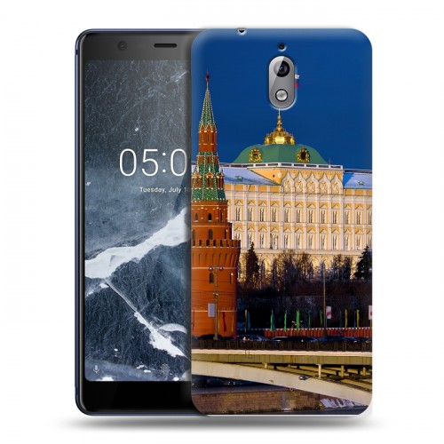 Дизайнерский пластиковый чехол для Nokia 3.1 Москва