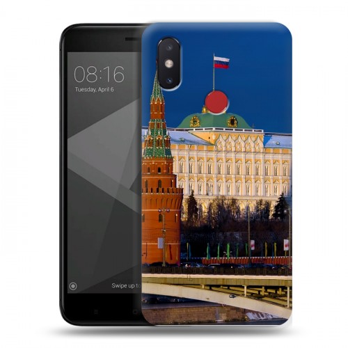 Дизайнерский пластиковый чехол для Xiaomi Mi8 SE Москва