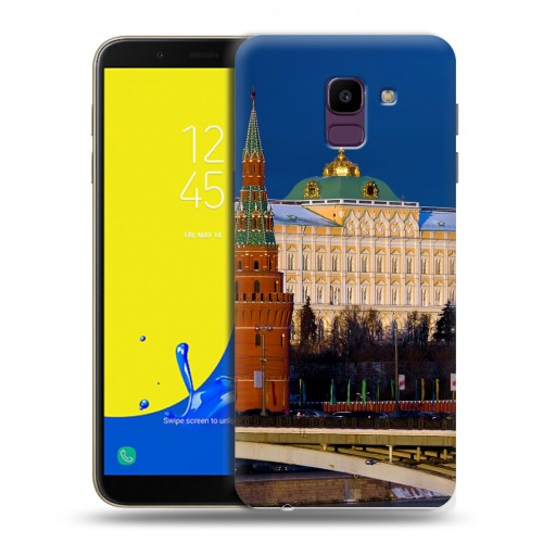 Дизайнерский пластиковый чехол для Samsung Galaxy J6 Москва