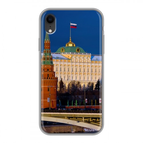 Дизайнерский пластиковый чехол для Iphone Xr Москва