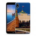 Дизайнерский силиконовый чехол для Xiaomi RedMi 7A Москва