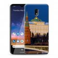 Дизайнерский силиконовый чехол для Nokia 2.2 Москва