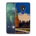 Дизайнерский силиконовый чехол для Nokia 6.2 Москва