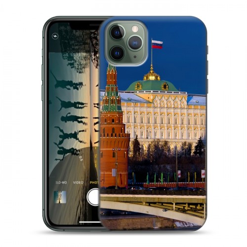Дизайнерский пластиковый чехол для Iphone 11 Pro Max Москва