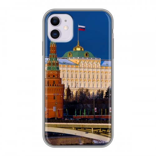 Дизайнерский силиконовый чехол для Iphone 11 Москва