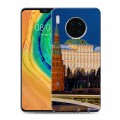 Дизайнерский пластиковый чехол для Huawei Mate 30 Москва