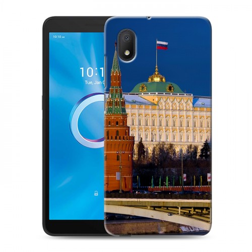 Дизайнерский силиконовый чехол для Alcatel 1B (2020) Москва
