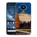 Дизайнерский силиконовый чехол для Nokia 8.3 Москва