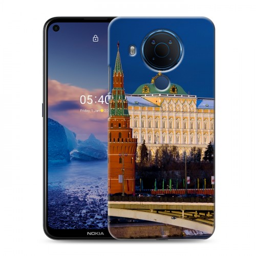 Дизайнерский силиконовый чехол для Nokia 5.4 Москва