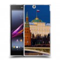 Дизайнерский пластиковый чехол для Sony Xperia Z Ultra  Москва