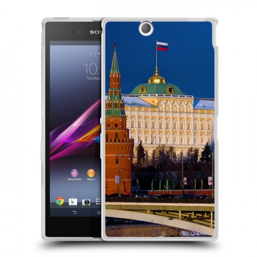 Дизайнерский пластиковый чехол для Sony Xperia Z Ultra  Москва