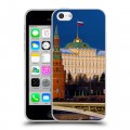 Дизайнерский пластиковый чехол для Iphone 5c Москва