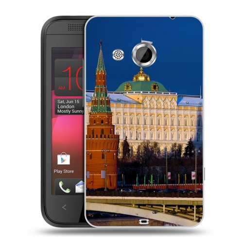 Дизайнерский пластиковый чехол для HTC Desire 200 Москва