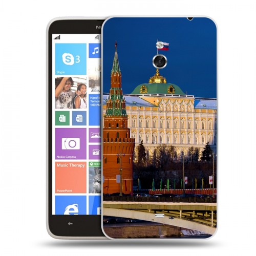 Дизайнерский пластиковый чехол для Nokia Lumia 1320 Москва