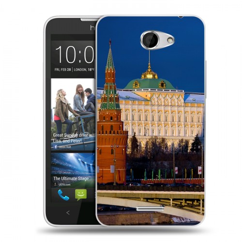 Дизайнерский пластиковый чехол для HTC Desire 516 Москва