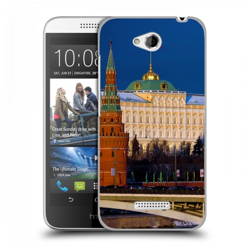 Дизайнерский пластиковый чехол для HTC Desire 616 Москва