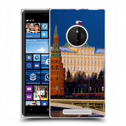 Дизайнерский пластиковый чехол для Nokia Lumia 830 Москва